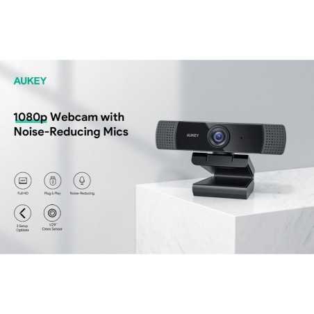 Webcam Aukey PC-LM1E Full HD