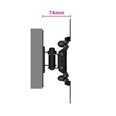 Supporto TV Ewent AISATV0203 AISATV0203 13"-42"