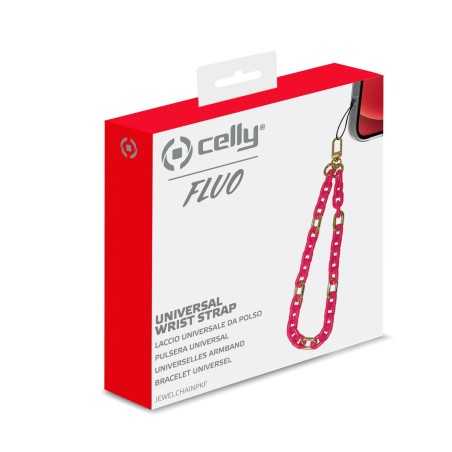 Cordoncino per Telefono Cellulare Celly JEWELCHAINPKF