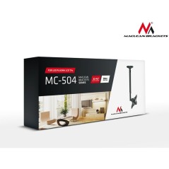 Supporto TV MacLean MC-504A S 23" 42" 30 Kg