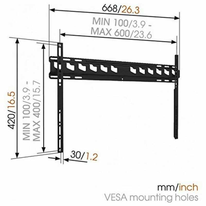 Supporto TV Vogel's 8564000              40"-80" 80 kg