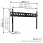 Supporto TV Vogel's 8564000              40"-80" 80 kg