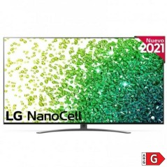 Smart TV LG 75NANO866PA 75" 4K ULTRA HD NANOCELL WIFI 4K Ultra HD 75" HDR NanoCell AMD FreeSync