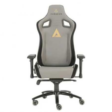 Sedia Gaming Forgeon Acrux Leather Grigio