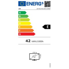 Smart TV Lin 43LFHD1850 Full HD 43" LED Direct-LED