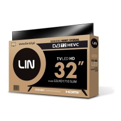 Televisione Lin 32LHD1710 32" LED Direct-LED