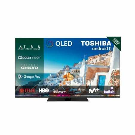 Smart TV Toshiba 65QA7D63DG 4K Ultra HD 65" QLED Wi-Fi