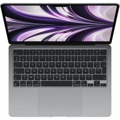 Laptop Apple MacBookAir 13,6" 8 GB RAM 256 GB Azerty Francese M2 AZERTY