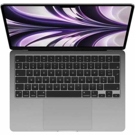 Laptop Apple MacBookAir 13,6" 8 GB RAM 256 GB Azerty Francese M2 AZERTY