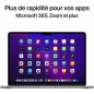 Laptop Apple MacBook Air 13,6" 8 GB RAM 512 GB Azerty Francese AZERTY