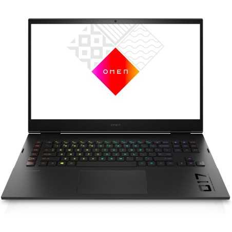 Laptop HP 17-ck1004ns 17,3" i7-12700H 16 GB RAM 1 TB SSD NVIDIA GeForce RTX 3070 Qwerty in Spagnolo