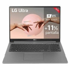 Laptop LG 17U70Q-P.AA78B 17" i7-1260P 16GB RAM 1TB SSD 17" Intel Core I7-1260P 16 GB RAM 1 TB SSD NVIDIA GeForce RTX 3050 Qwerty