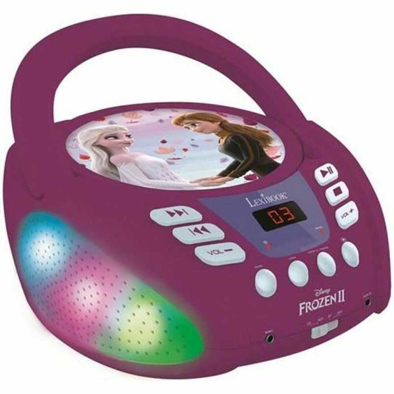 Riproduttore Lexibook Frozen Luce LED CD Per bambini Bluetooth Bluetooth 5.0