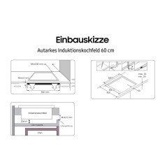 Piano Cottura ad Induzione Samsung NZ64M3NM1BB 60 cm 7200 W