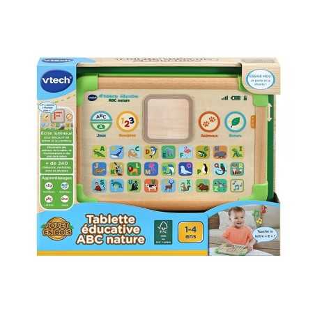 Tablet Interattivo per Bambini Vtech Educational ABC Nature