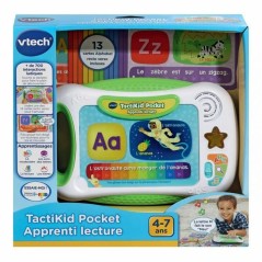 Tablet Interattivo per Bambini Vtech Tactikid Pocket Apprenti Lecture (FR)