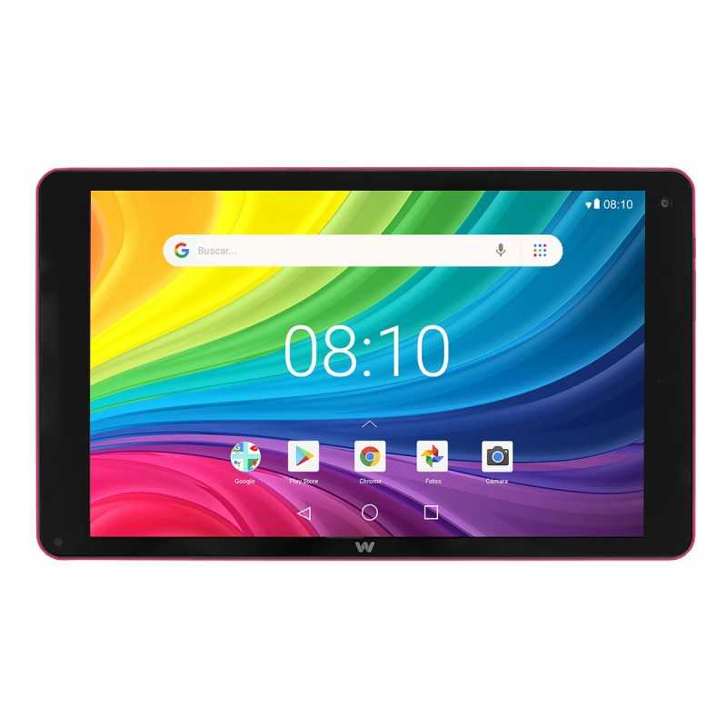 Tablet Woxter X-100 Pro 2 GB RAM 16 GB Rosa 10.1"