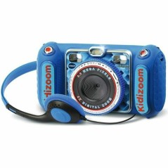 Fotocamera Digitale per Bambini Vtech Duo DX bleu