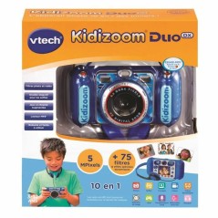 Fotocamera Digitale per Bambini Vtech Duo DX bleu