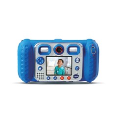 Fotocamera Digitale per Bambini Vtech Duo DX bleu