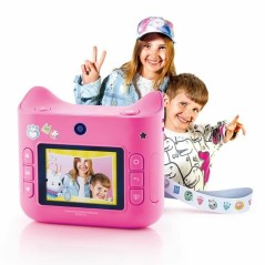 Fotocamera Digitale per Bambini Canal Toys Rosa