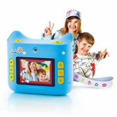 Fotocamera Digitale per Bambini Canal Toys Azzurro