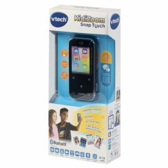 Fotocamera Digitale per Bambini Vtech KidiZoom Nero