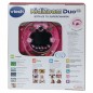 Macchina fotografica giocattolo per bambini Vtech Kidizoom Duo DX Rosa