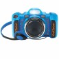 Macchina fotografica giocattolo per bambini Vtech Kidizoom Duo DX Azzurro