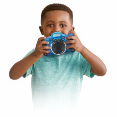 Macchina fotografica giocattolo per bambini Vtech Kidizoom Duo DX Azzurro