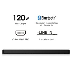 Soundbar Hisense HS205G Nero 120 W