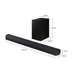 Soundbar Samsung HW-Q60C Nero