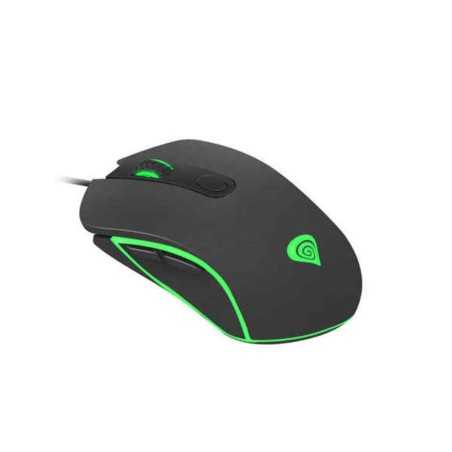 Mouse Gaming Genesis NMG-1410 2400 DPI Nero