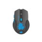 Mouse Gaming Fury NFU-1320 2000 DPI Nero