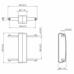 Supporto da Tavolo per Schermo Vogel's 7291040