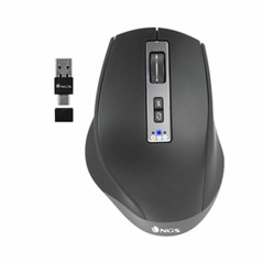 Mouse NGS BLUR-RB Nero Senza Fili 3200 DPI