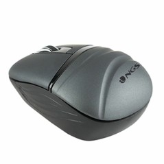 Mouse NGS ASH DUAL Nero Nero/Argentato (1 Unità)