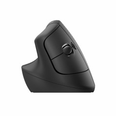 Mouse senza Fili Logitech Lift for Business Grigio 4000 dpi