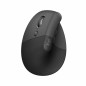 Mouse senza Fili Logitech Lift for Business Grigio 4000 dpi