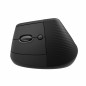 Mouse senza Fili Logitech Lift for Business Grigio 4000 dpi