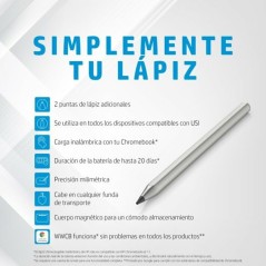 Tablet grafico HP 3V1V2AA Argentato