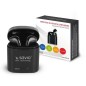 Auricolari in Ear Bluetooth Savio TWS-02 Nero Grafite