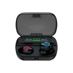 Auricolari in Ear Bluetooth Savio TWS-06 Nero