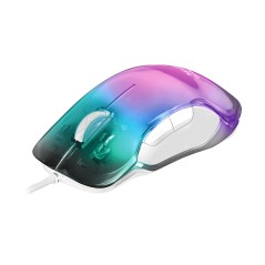 Mouse Mars Gaming MMGLOW 12800 dpi Bianco