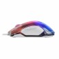 Mouse Mars Gaming MMGLOW 12800 dpi Bianco