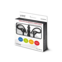 Auricolari Bluetooth Sportivi Savio WE-03 Nero