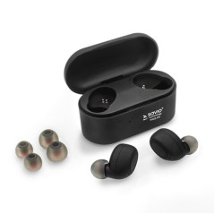 Auricolari in Ear Bluetooth Savio TWS-04 Nero Grafite