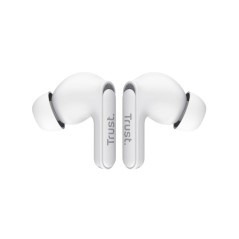 Auricolari in Ear Bluetooth Trust Yavi Bianco