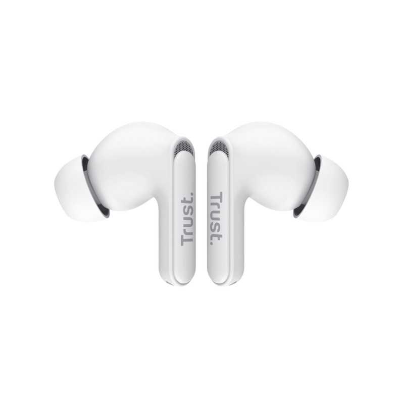 Auricolari in Ear Bluetooth Trust Yavi Bianco