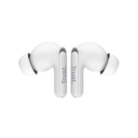 Auricolari in Ear Bluetooth Trust Yavi Bianco